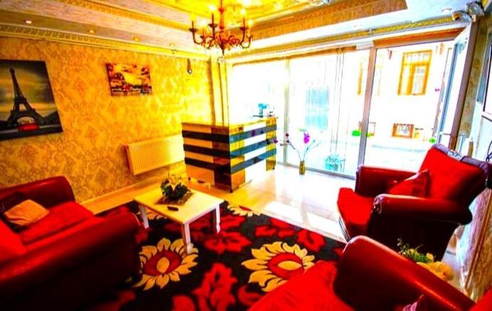 Istanbul Ozyurt Hotel Kumkapi Bagian luar foto